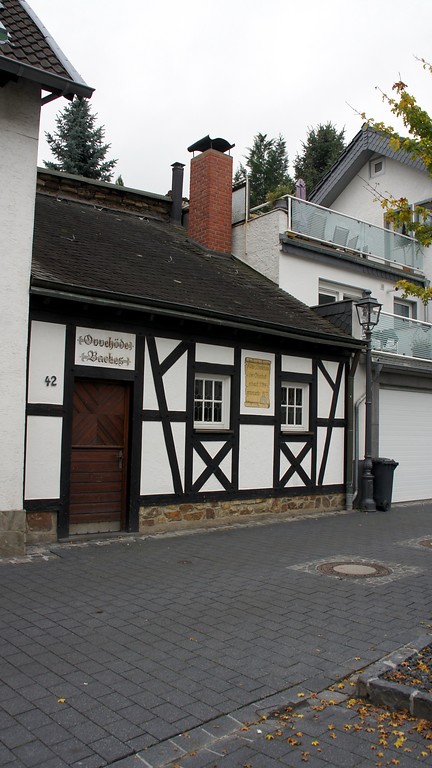 Backhaus der Oberhut in Ahrweiler (2015)