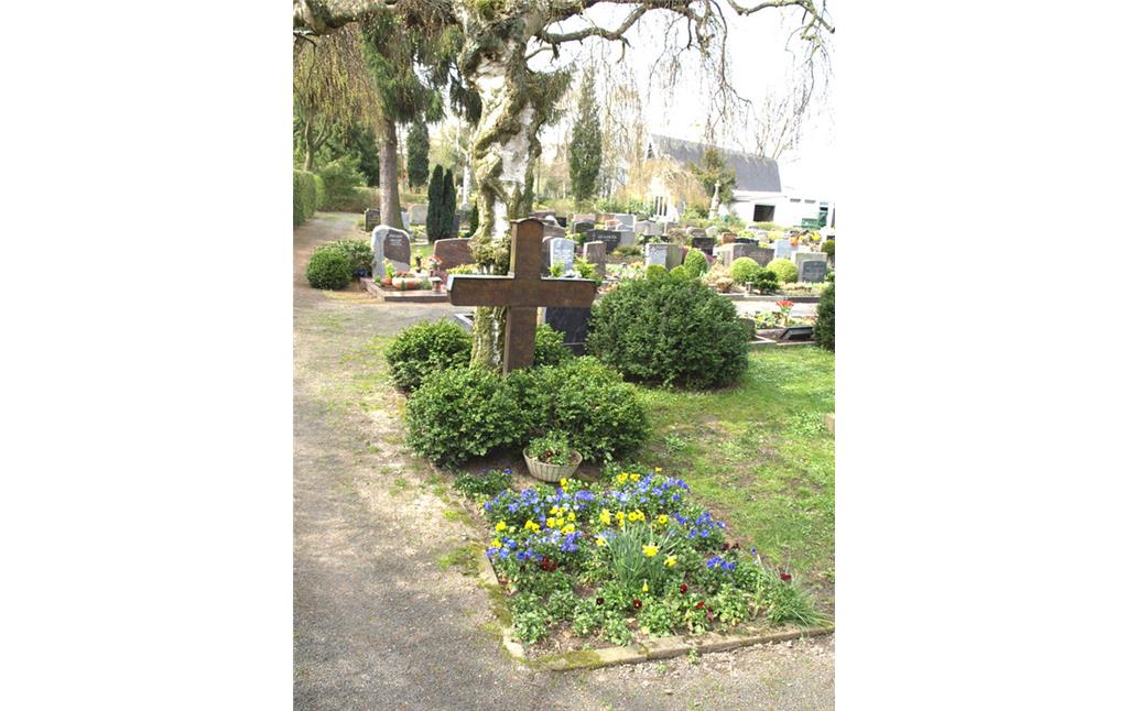 Grab der 14 Separatisten auf dem Friedhof Aegidienberg in Bad Honnef (2009)