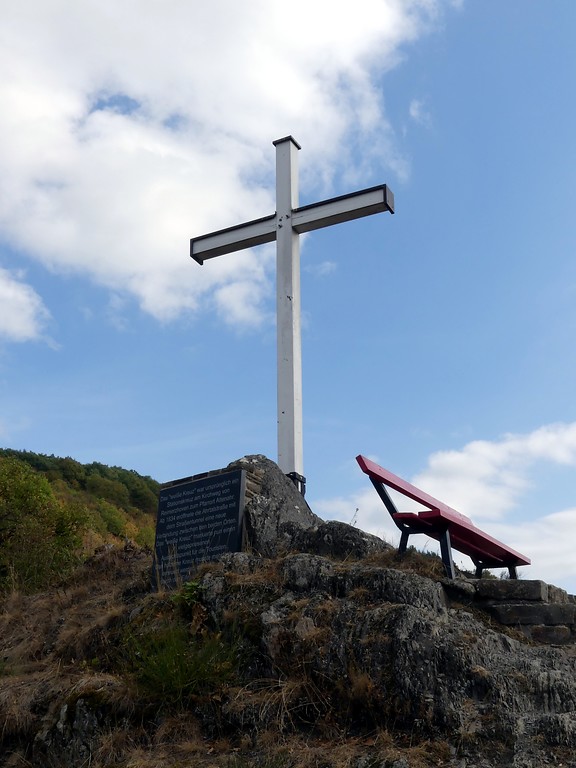 Weißes Kreuz bei Altenahr (2018).