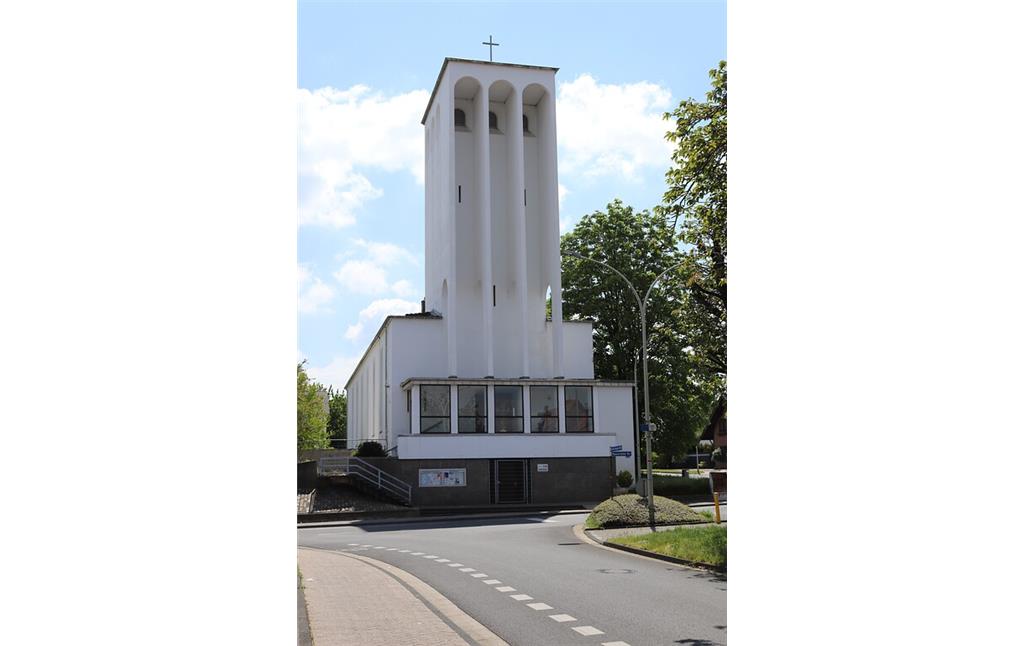 Evangelische Erlöserkirche in Palenberg (2021)