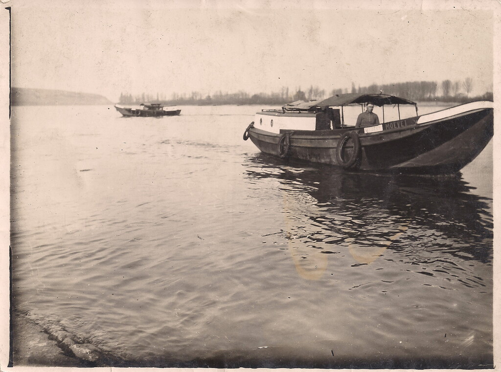 Das Niersteiner Proviantboot Moeve 1 (1950er Jahre)