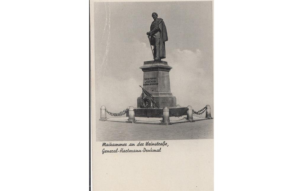 Denkmal General Hartmann Maikammer (30er Jahre)