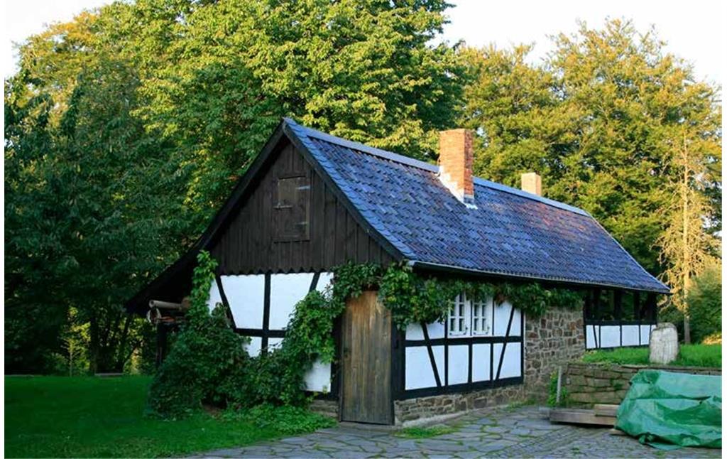 Das historische Backhaus des Kochshofs wurde aufwendig restauriert.
