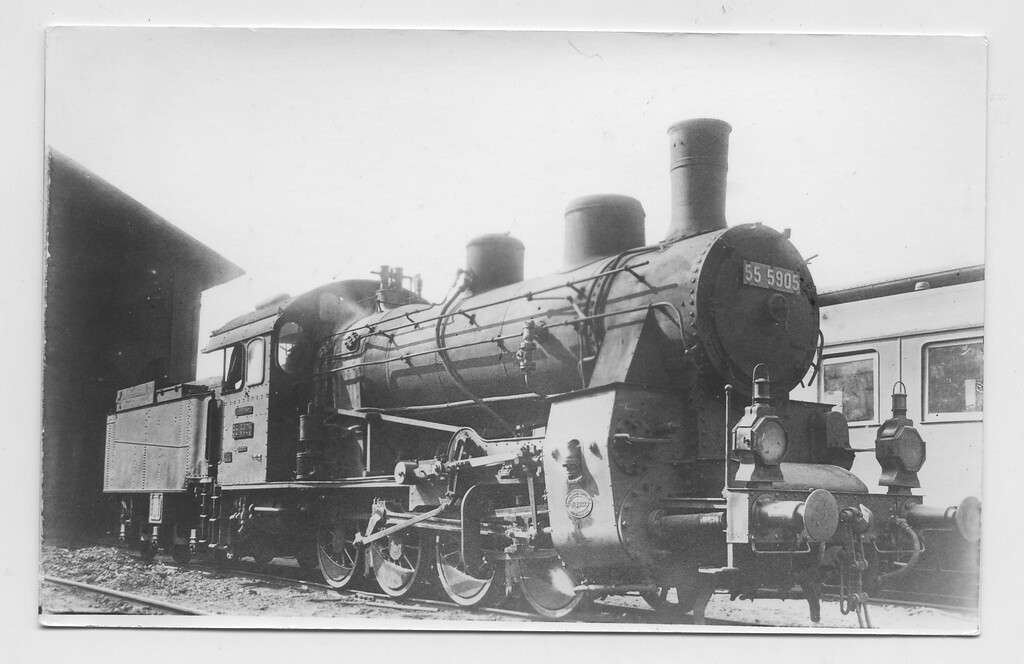 Güterzugdampflok 55 5905