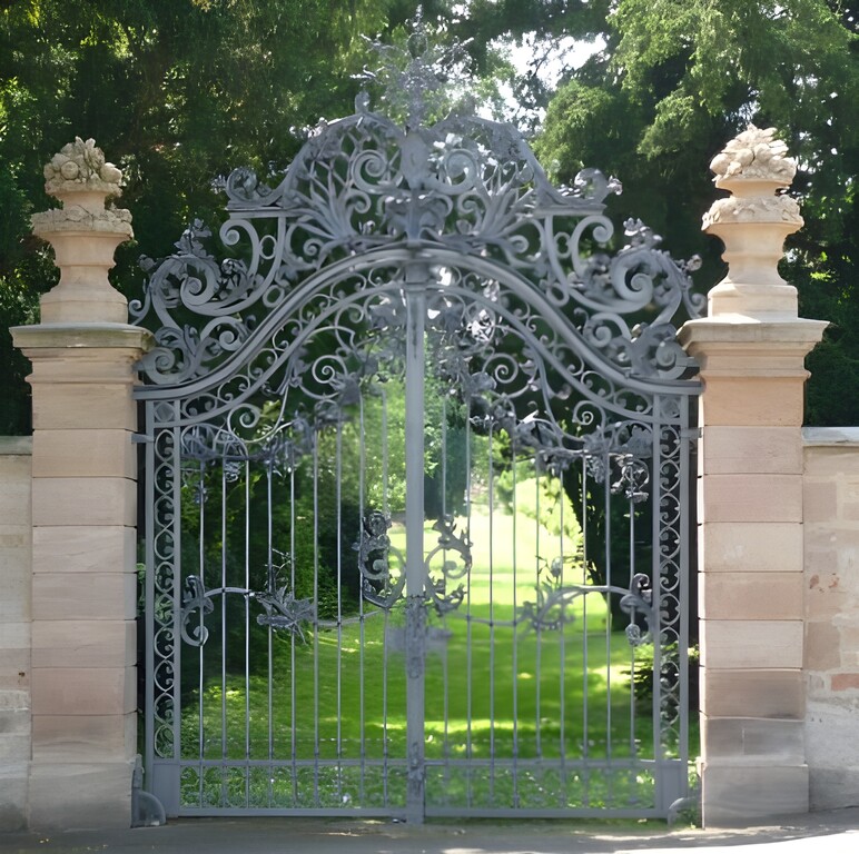 Das Levy-Tor im Schlossgarten in Kirchheimbolanden (2023)