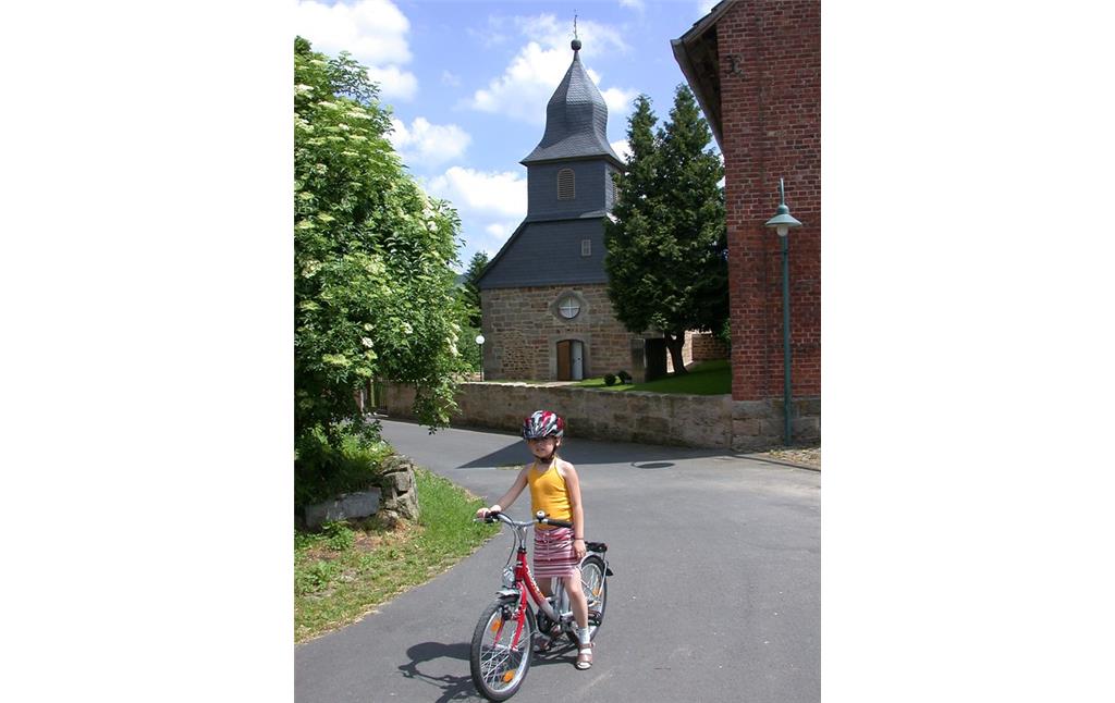 Evangelische Pfarrkirche in Binsförth, Gemeinde Morschen (2009)