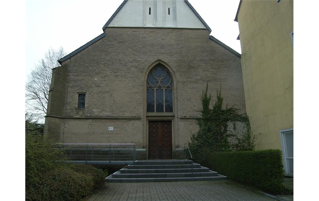 Portal der Wallfahrtskapelle St. Gerebernus in Sonsbeck (2008)