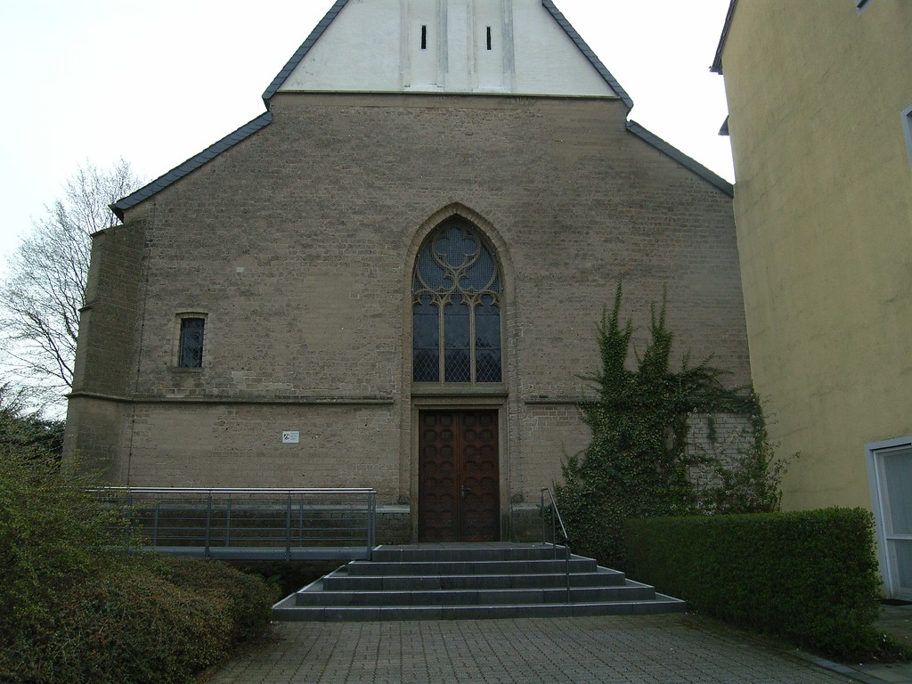 Portal der Wallfahrtskapelle St. Gerebernus in Sonsbeck (2008)