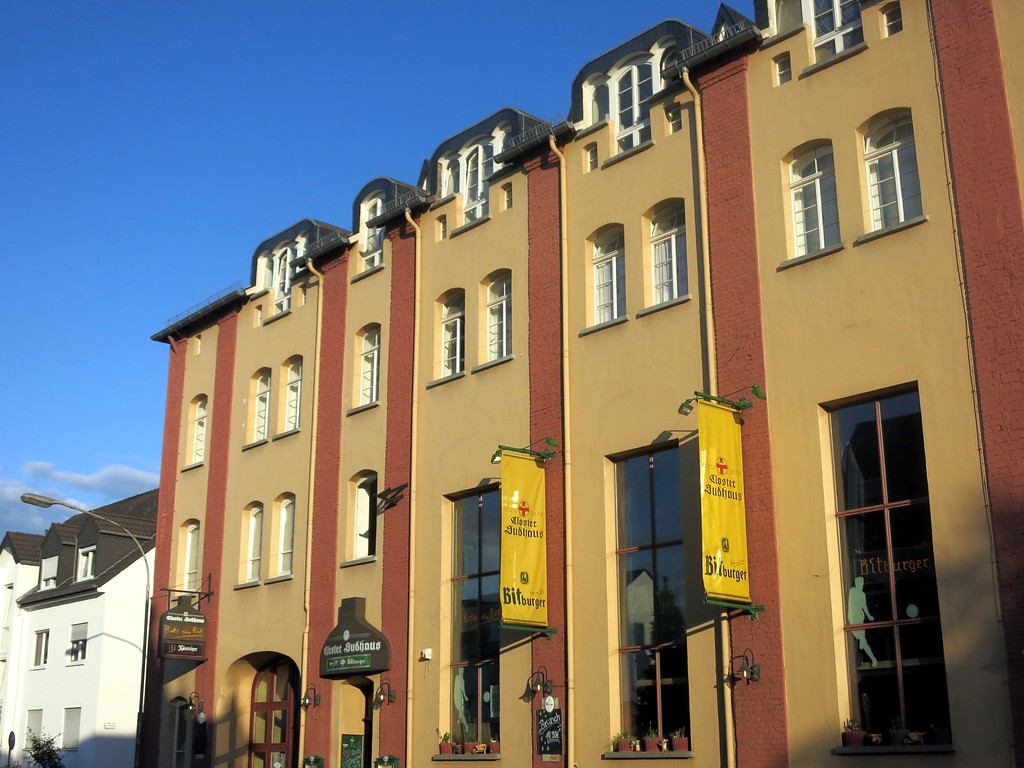 Das Gasthaus Closter Sudhaus in Koblenz-Metternich (2014).