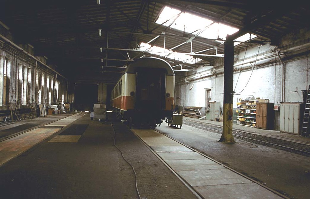 Bahnbetriebswerk Nippes, Halle innen 4 (1997)