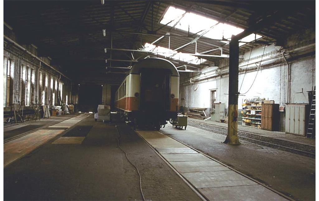 Bahnbetriebswerk Nippes, Halle innen 4 (1997)