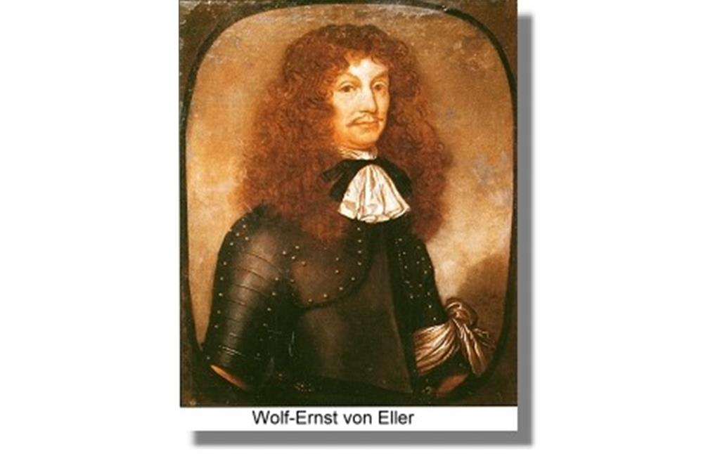 Gemälde von Freiherr Wolff Ernst von Eller zu Laubach (1667)