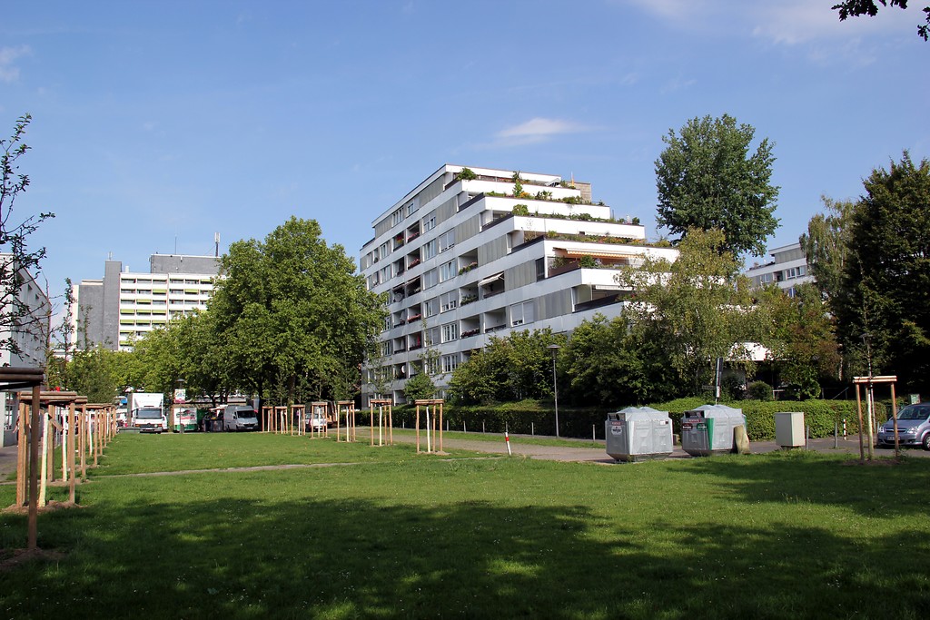 Terrassenhaus in Köln-Neubrück (2015)
