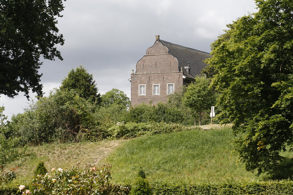 Kloster Kamp vom Klostergarten aus gesehen (2022)