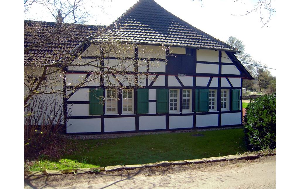 Wohnhaus der ehemaligen Lierhausmühle in Mülheim a.d. Ruhr (2016)