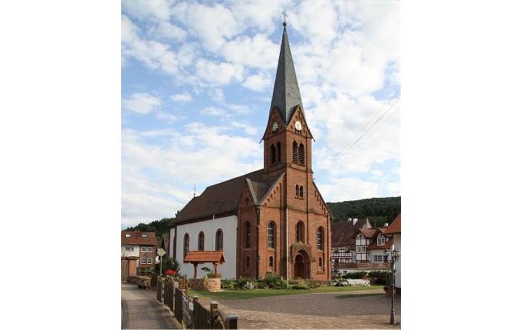 Katholische Filialkirche Sankt Michael in Bobenthal (2017)
