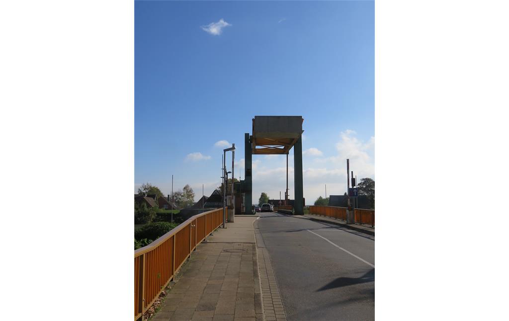 Klappbrücke in Heiligenstedten (2018)
