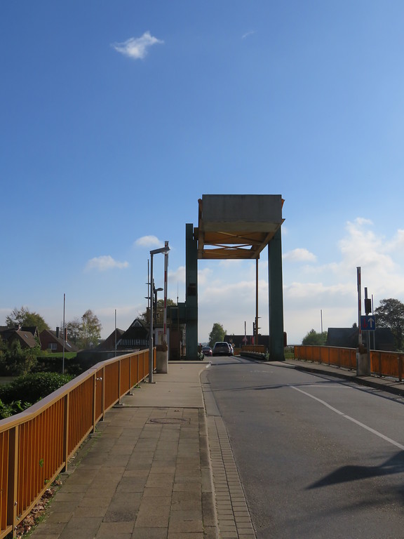Klappbrücke in Heiligenstedten (2018)