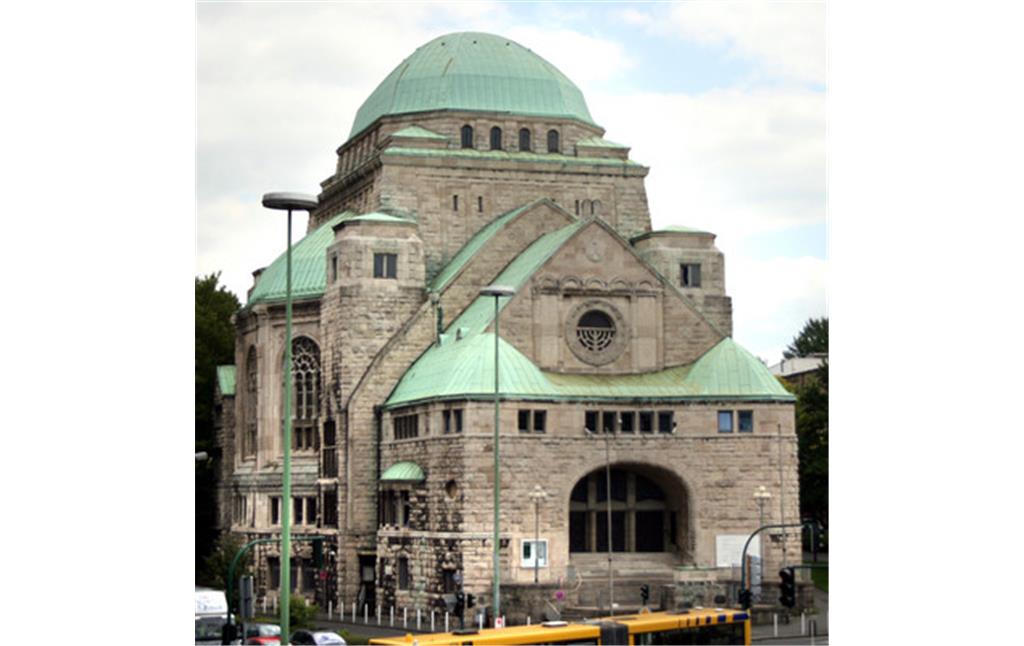 Außenansicht der Alten Synagoge Essen (2007).