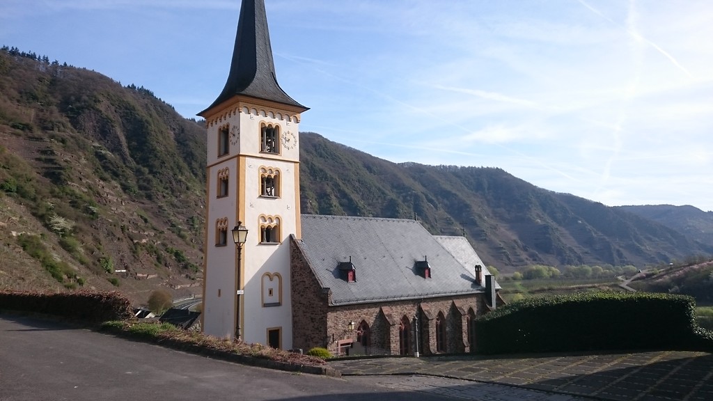 St. Laurentius Kirche in Bremm (2017)