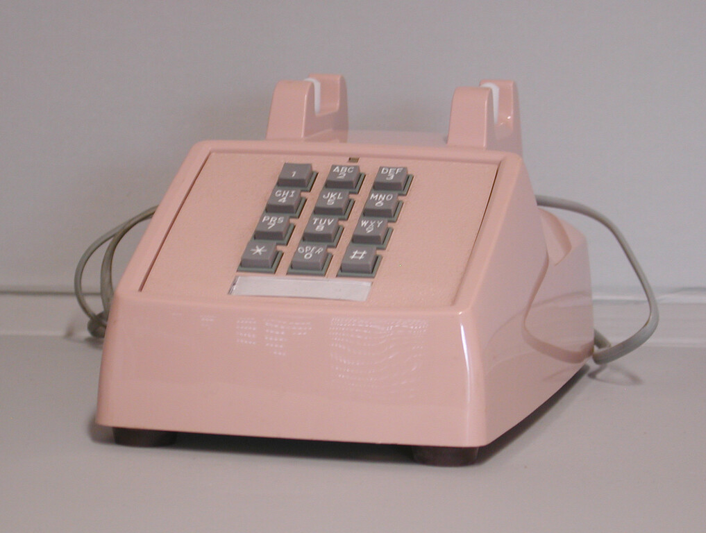 Telefon aus der Generalsvilla