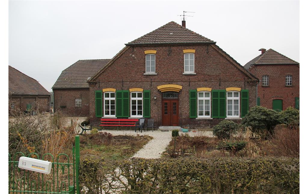 Wohnhaus des Haexhofes in Uedem-Uedemerfeld (2013)