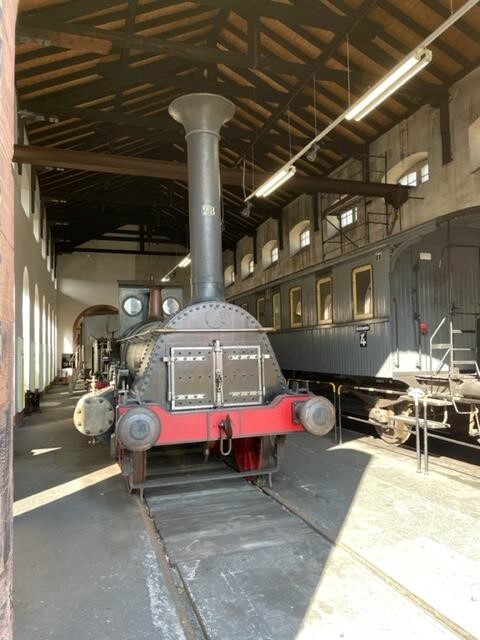 Die Pfälzische Ludwigsbahn wurde 175 Jahre alt