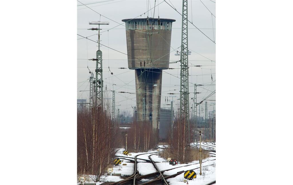 Wasserturm im Betriebswerk Hamburg-Altona (2010)