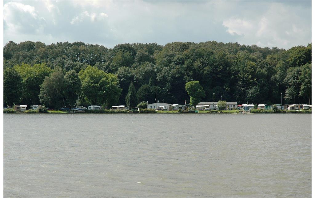 Ufer der Baldeneysees in Essen