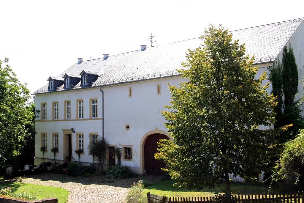 Altes Bauernhaus in Otzenhausen (2016)