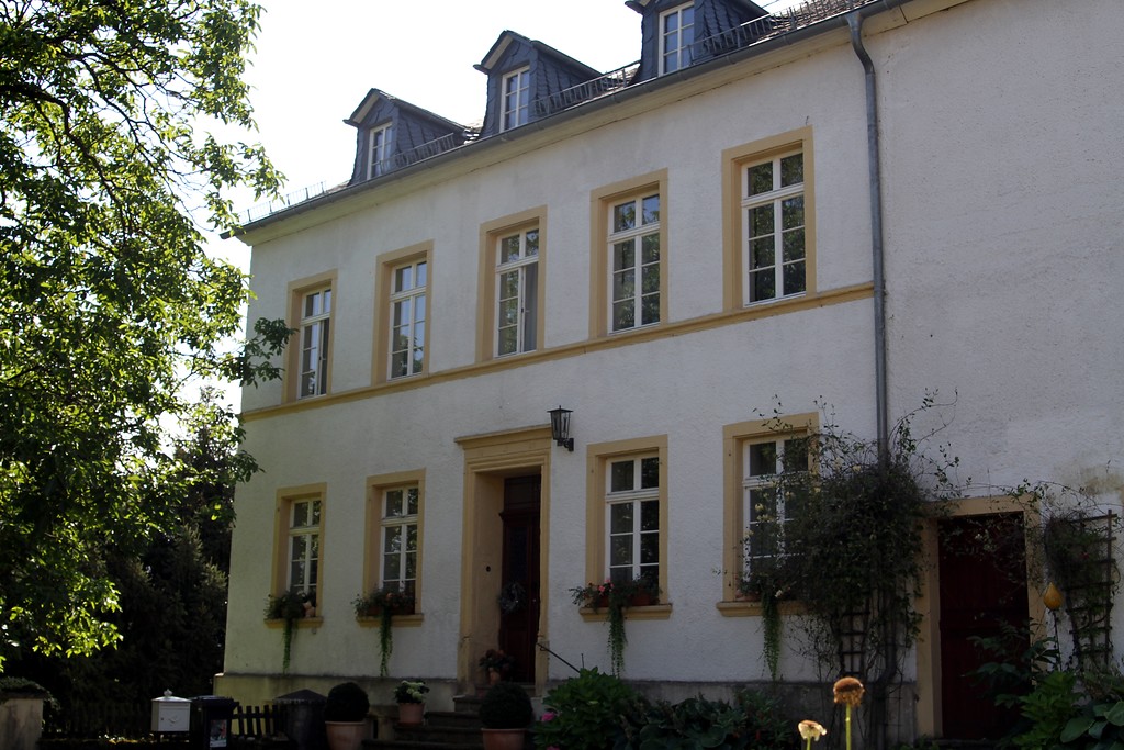 Wohnteil des alten Bauernhauses in Otzenhausen (2016)
