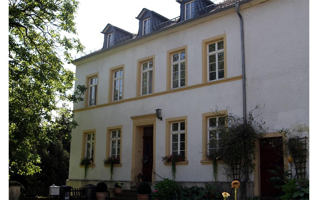 Wohnteil des alten Bauernhauses in Otzenhausen (2016)