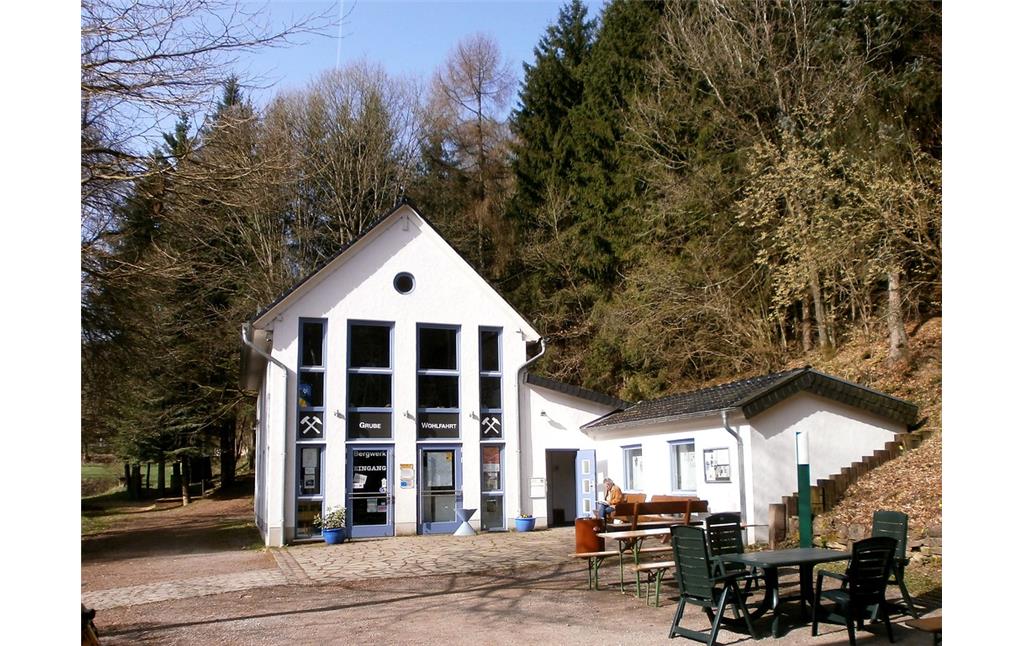 Besucherbergwerk Grube Wohlfahrt in Hellenthal-Rescheid (2014)
