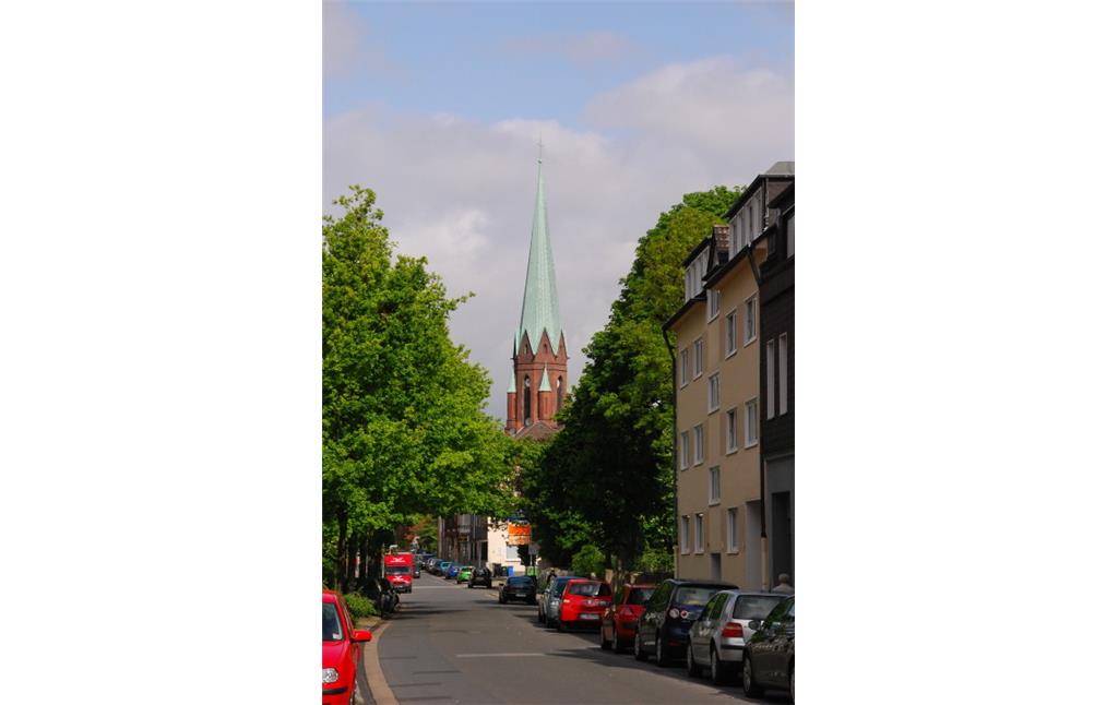 Ausschnitt des historischen Ortskernes von Essen-Katernberg (2010)