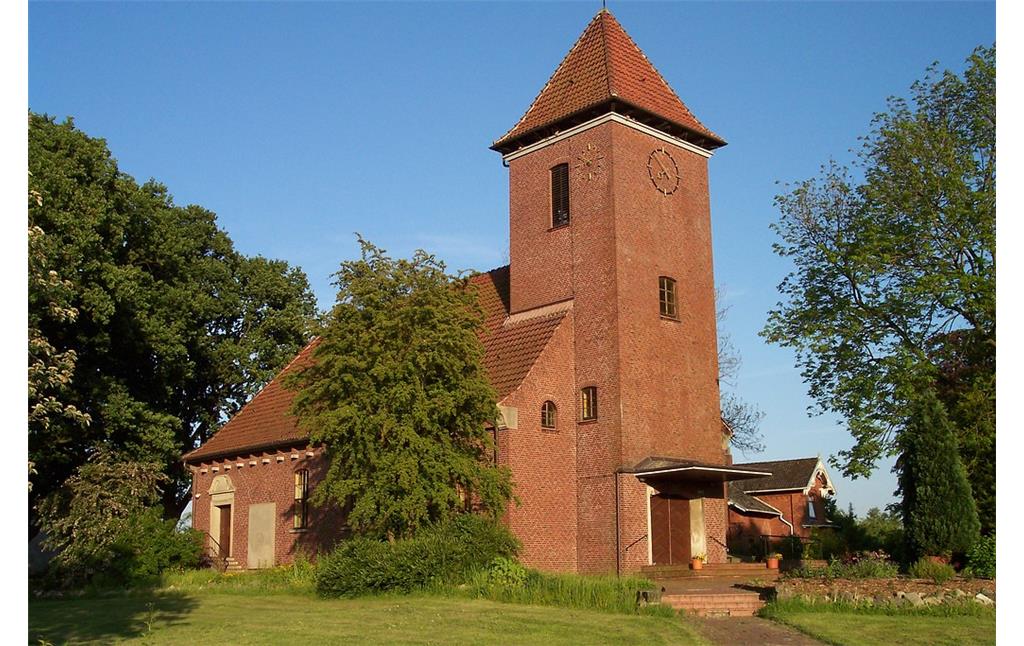Die St. Annen Kirche in Herzhorn (2007)