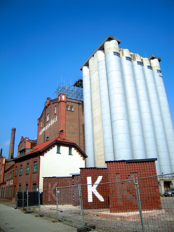 Küppersmühle in Duisburg (2016)