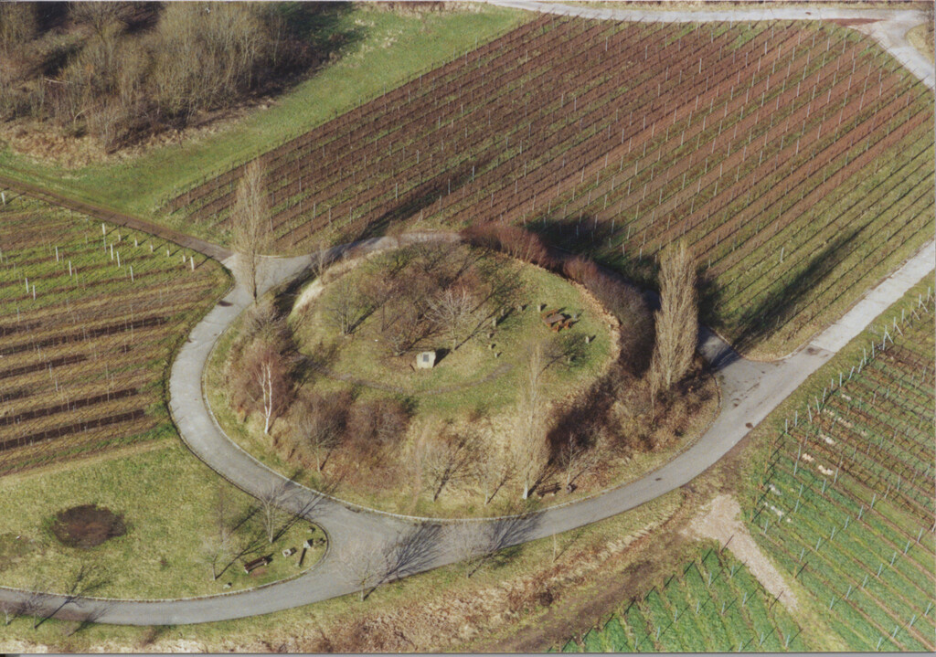 Burgstelle Geisberg bei Burrweiler (2001)