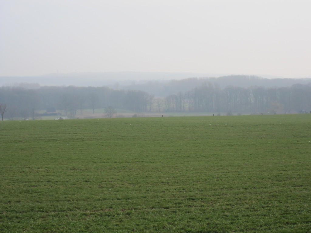 Blick von der Hohen Mühle in Uedemerfeld in Richtung Osten nach Uedemerbruch in Uedem (2011)