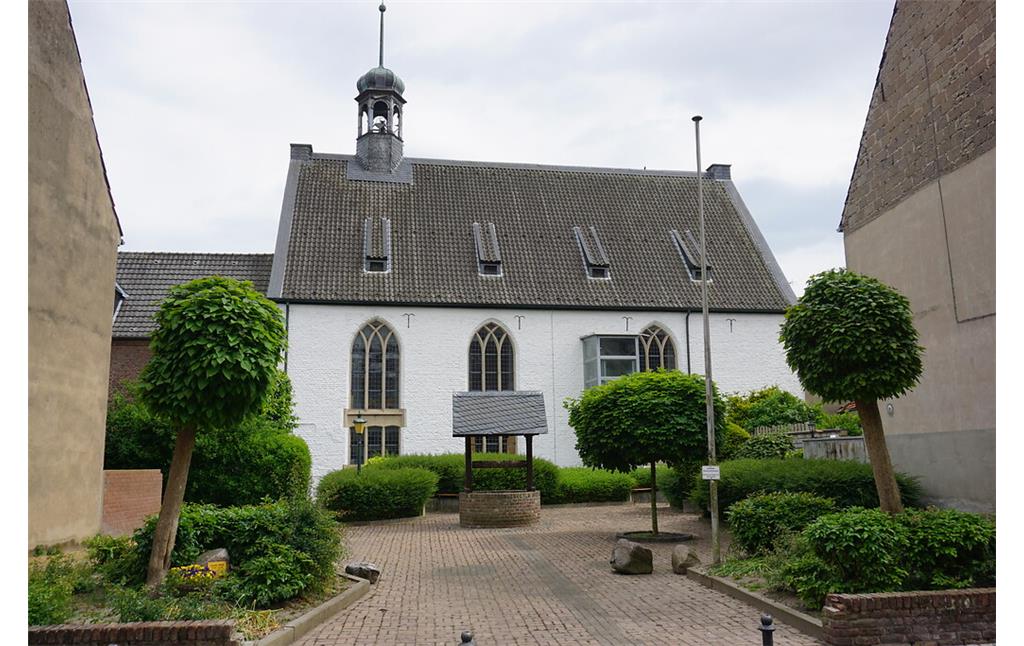 Rees, evangelische Kirche (2020), Blick von Nordwesten