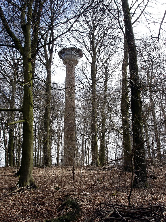 Feuerwachturm auf dem Geldenberg im Klever Reichswald (2012)
