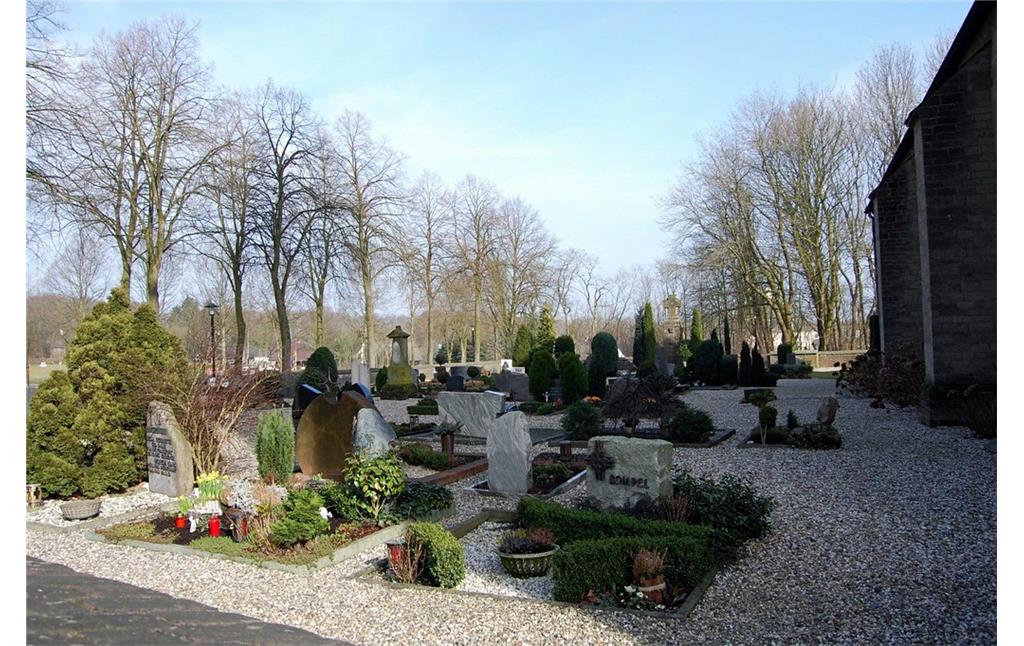 Stiftsfriedhof Elten (Frauenstift Hoch Elten / Hochelten, 2012)