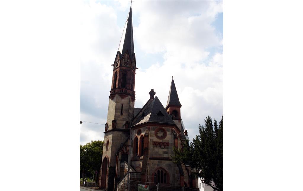 Evangelische Christuskirche in Pfaffendorf in Koblenz (2014)