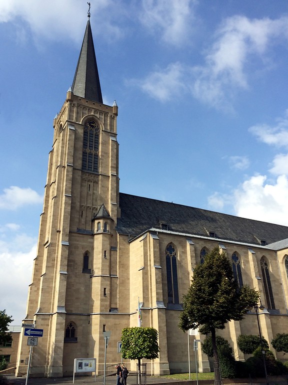 Herz-Jesu-Kirche in Euskirchen (2014).