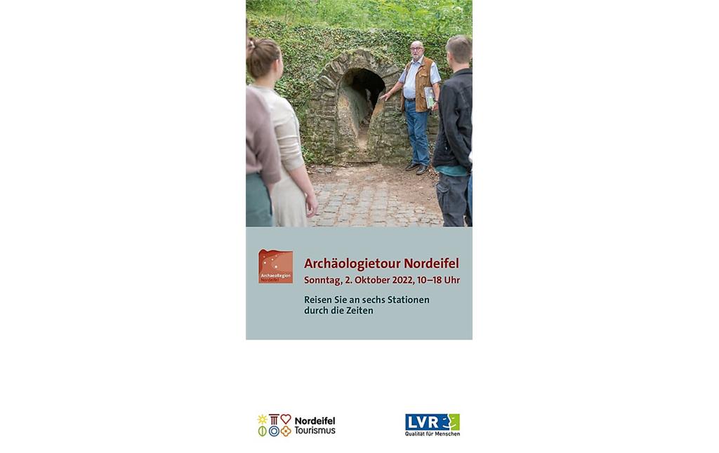 Infoflyer zur Archäologietour Nordeifel 2022 (PDF, 2,5 MB)