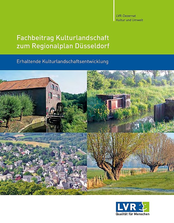 Fachbeitrag Kulturlandschaft zum Regionalplan Düsseldorf (2013; PDF-Dokument)