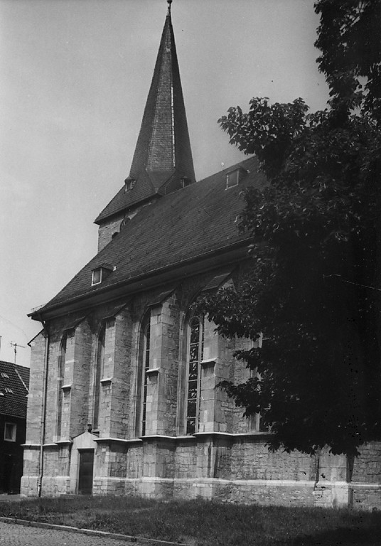 Wülfrath-Innenstadt, Kirchplatz 18, Evangelische Pfarrkirche (1978)