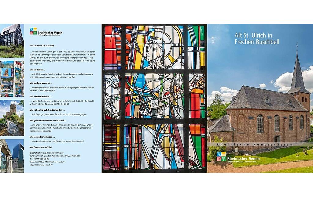 Cover: Alt St. Ulrich in Frechen-Buschbell (PDF, 2022)