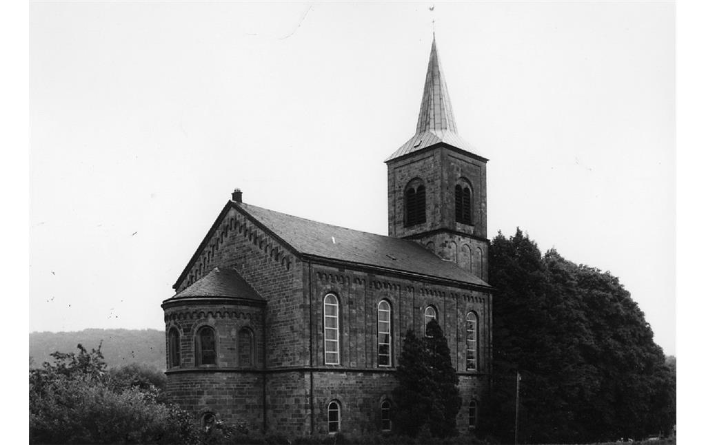 Wülfrath-Düssel, Dorfstraße 1, Evangelische Kirche (1978)