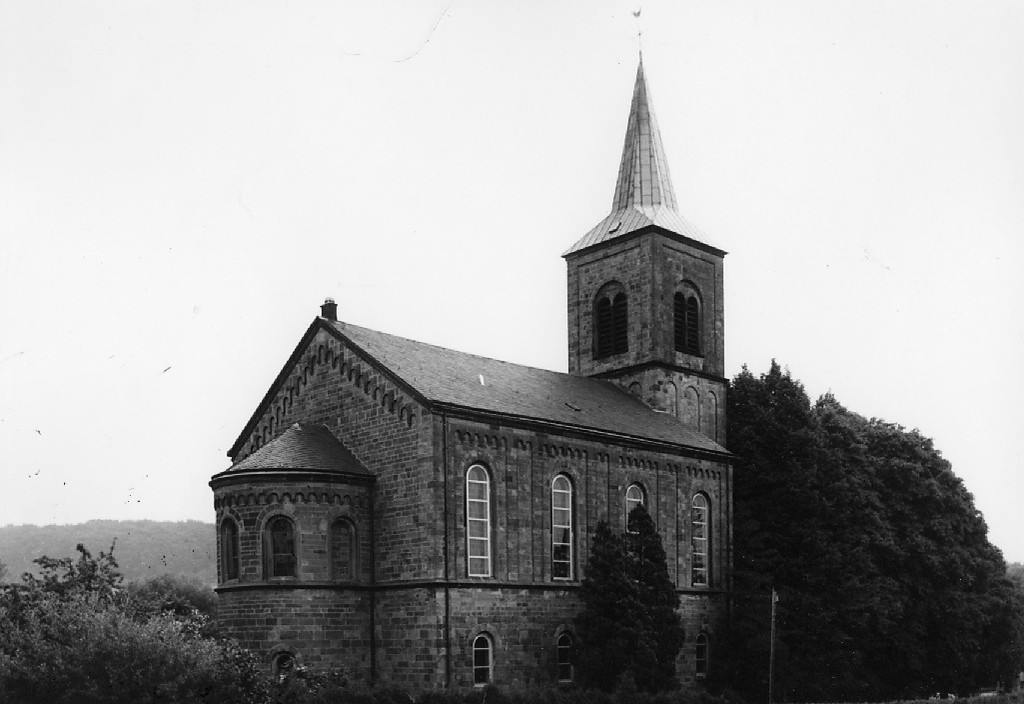 Wülfrath-Düssel, Dorfstraße 1, Evangelische Kirche (1978)