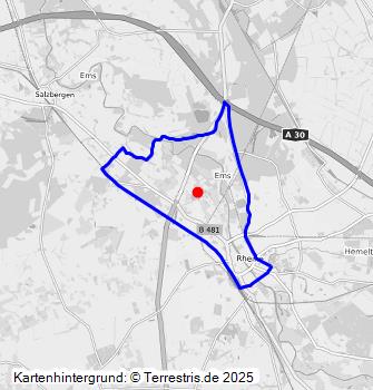 kartenausschnitt